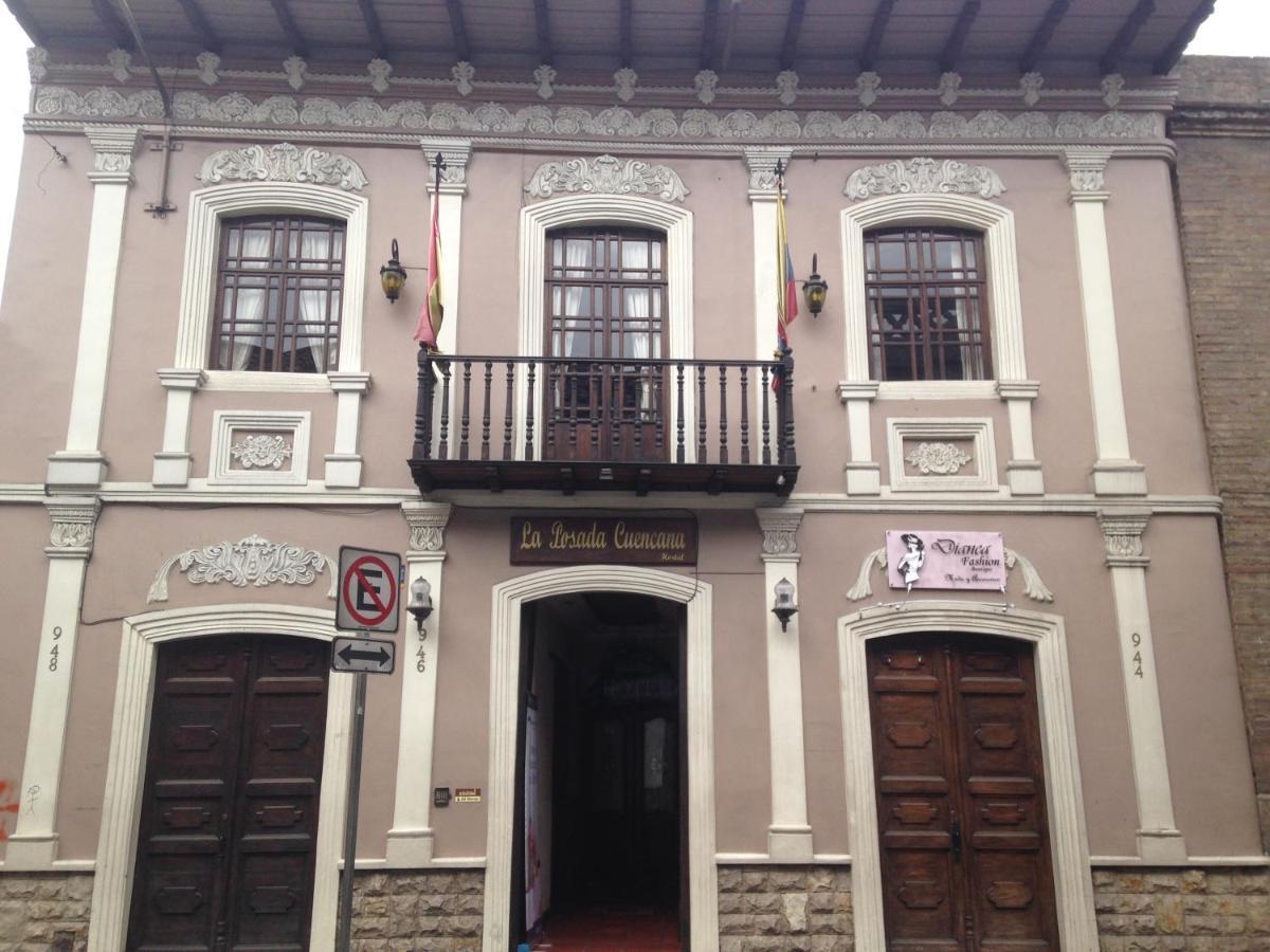 La Posada Cuencana Hotel Экстерьер фото