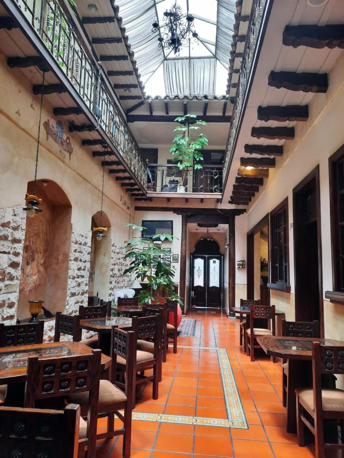 La Posada Cuencana Hotel Экстерьер фото