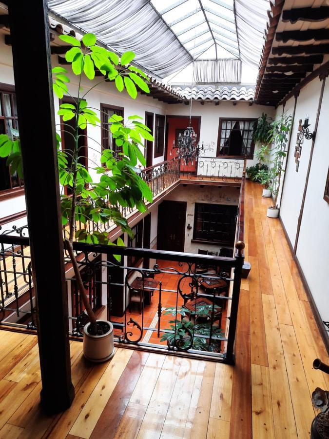 La Posada Cuencana Hotel Экстерьер фото