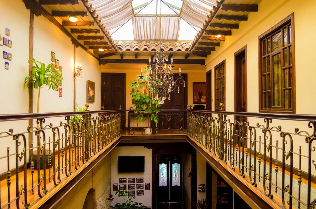 La Posada Cuencana Hotel Экстерьер фото