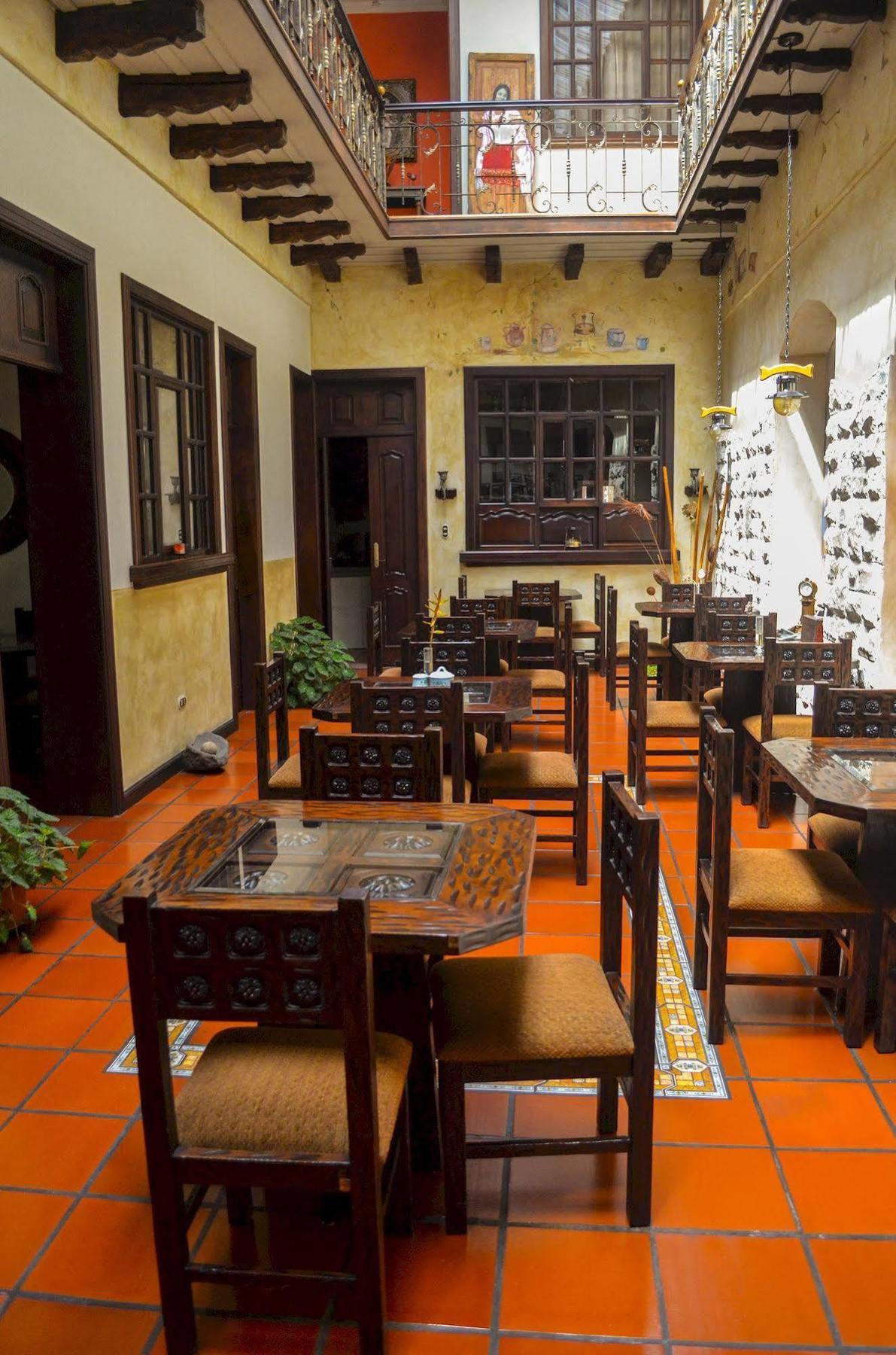 La Posada Cuencana Hotel Экстерьер фото