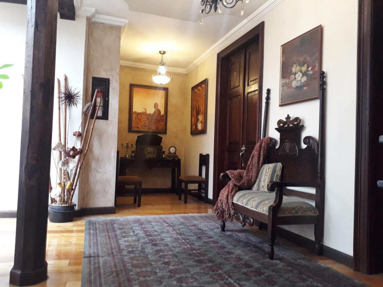 La Posada Cuencana Hotel Экстерьер фото