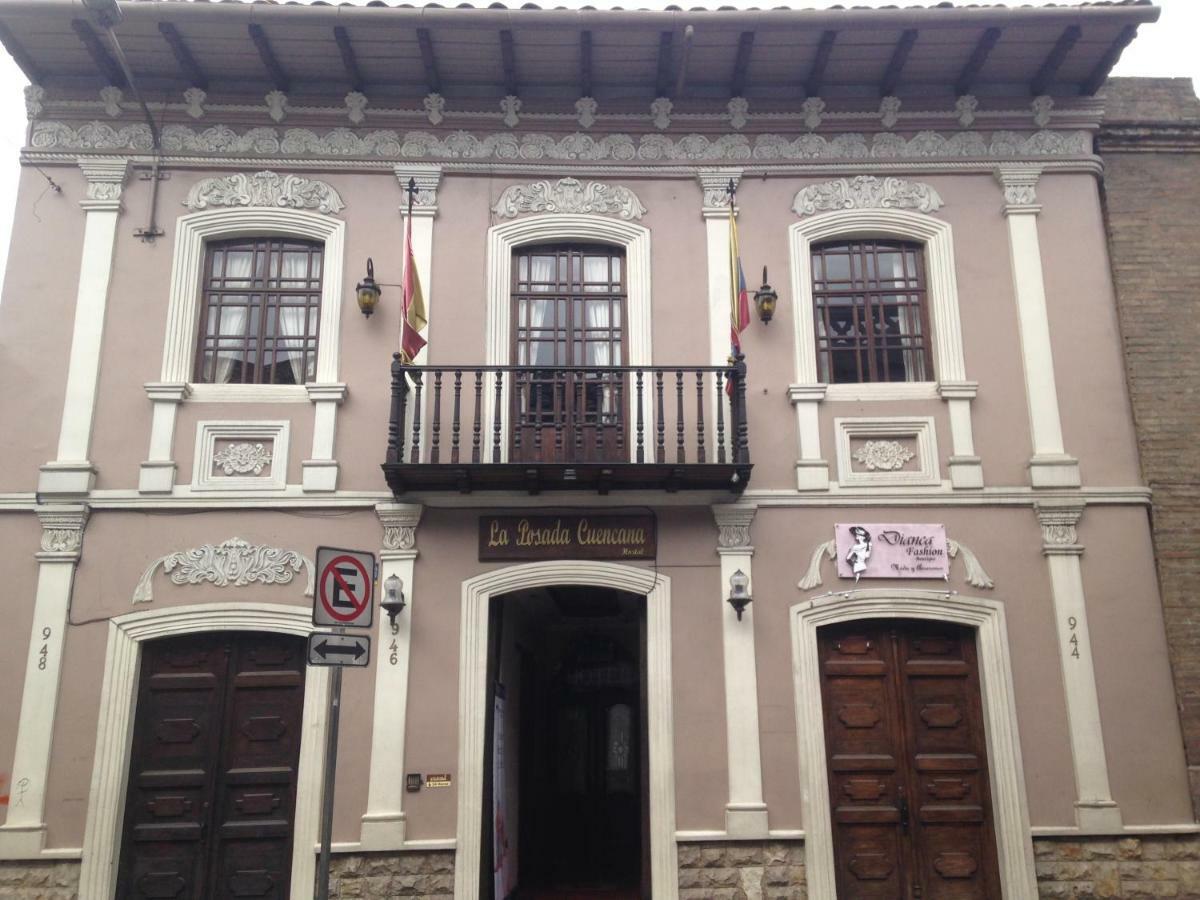 La Posada Cuencana Hotel Экстерьер фото