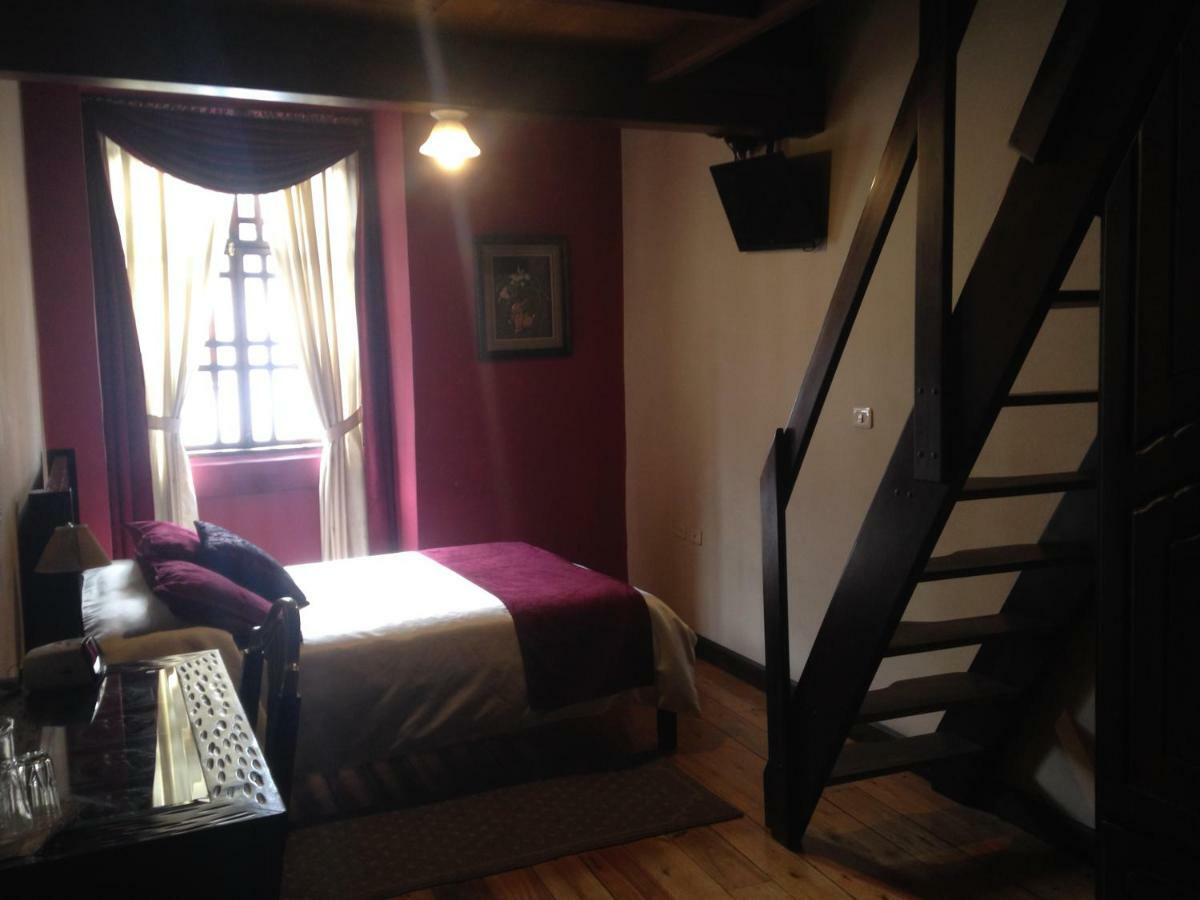 La Posada Cuencana Hotel Экстерьер фото