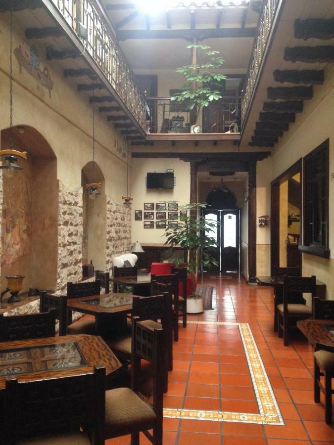 La Posada Cuencana Hotel Экстерьер фото